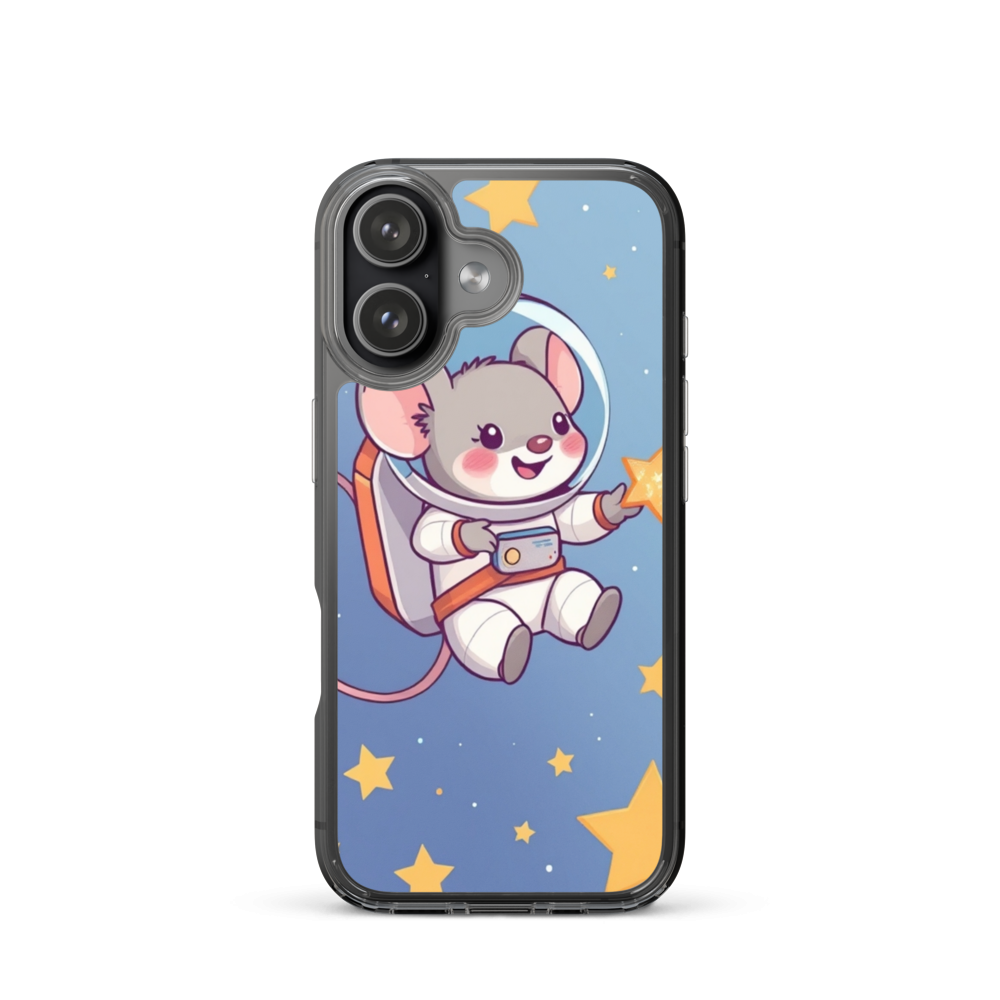 Dreamy Mouse Astronaut Star Garden Phone Case