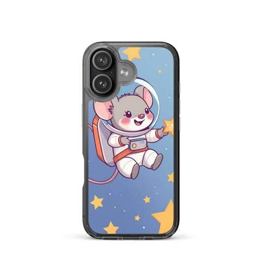 Dreamy Mouse Astronaut Star Garden Phone Case