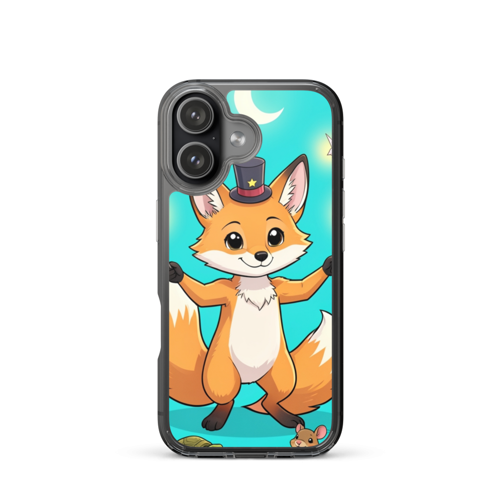 Fennec Fox Magician Phone Case with Enchanting Desert Night Scene