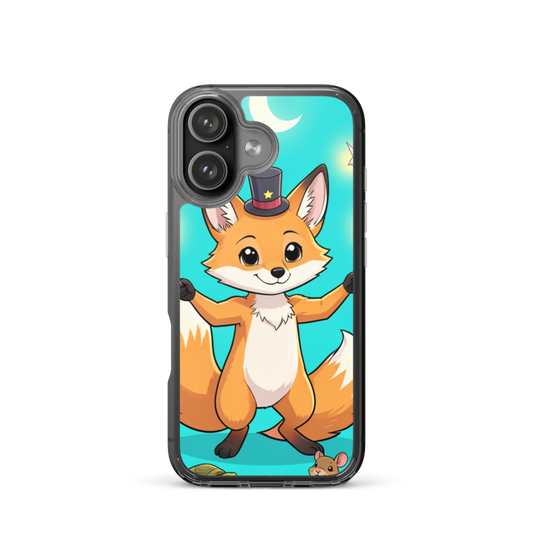 Fennec Fox Magician Phone Case with Enchanting Desert Night Scene