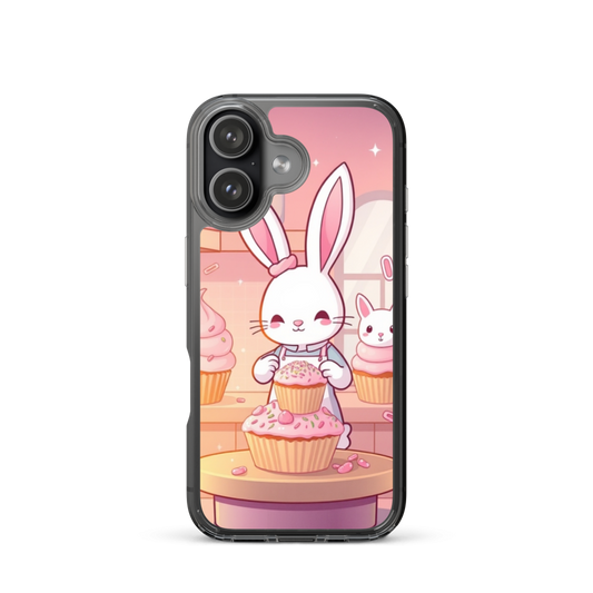 Tiny Bunny Baker Dreamy Cupcake Animal Phone Case